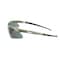 Jackson Safety Safety Glasses, Anti-Scratch, Smoke Lens, Gunmetal Frame, Frameless 50028 - alternate 8